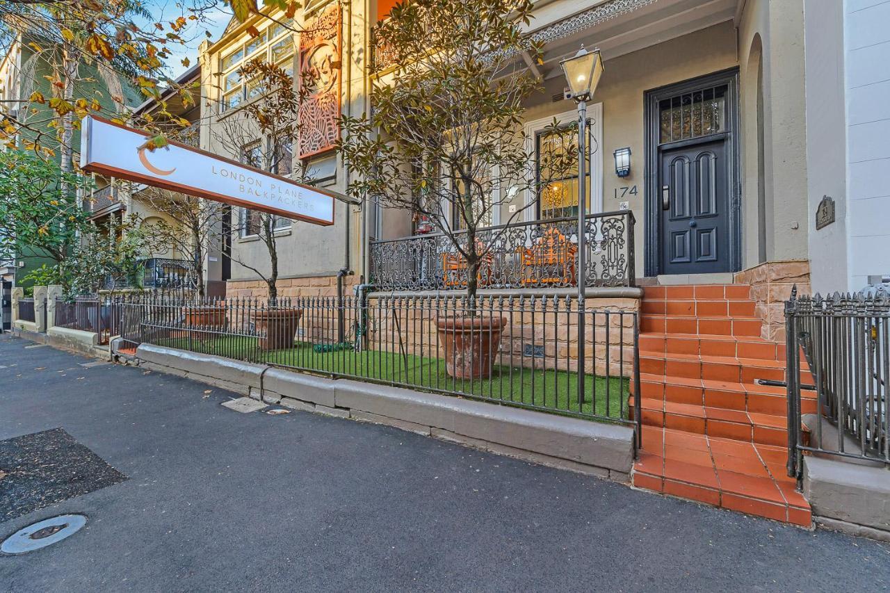 London Plane Backpackers Hostel Sydney Exterior photo