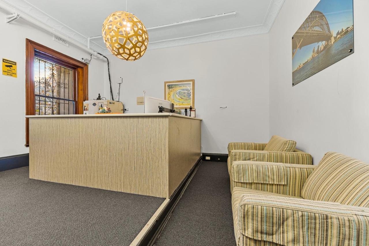 London Plane Backpackers Hostel Sydney Exterior photo