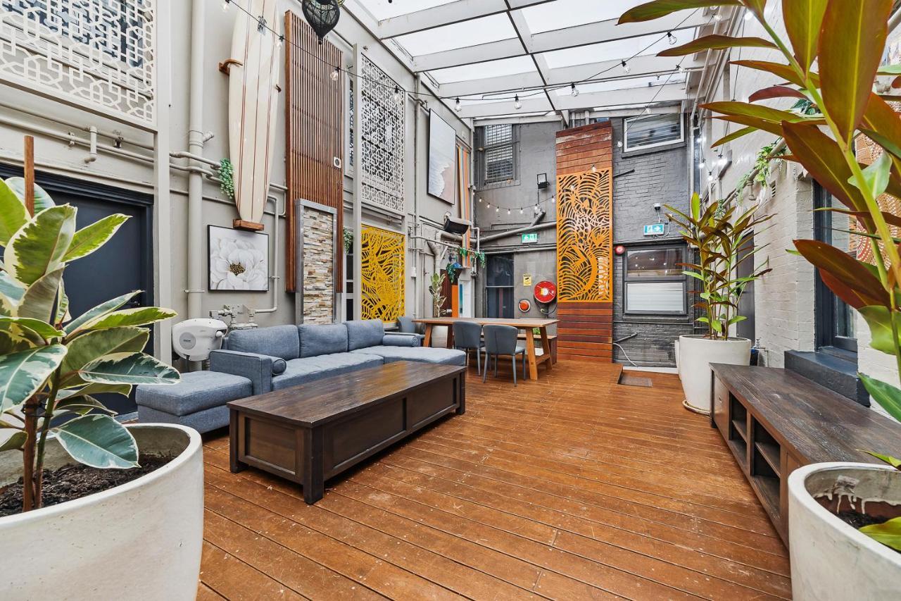 London Plane Backpackers Hostel Sydney Exterior photo