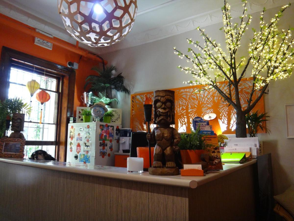 London Plane Backpackers Hostel Sydney Exterior photo
