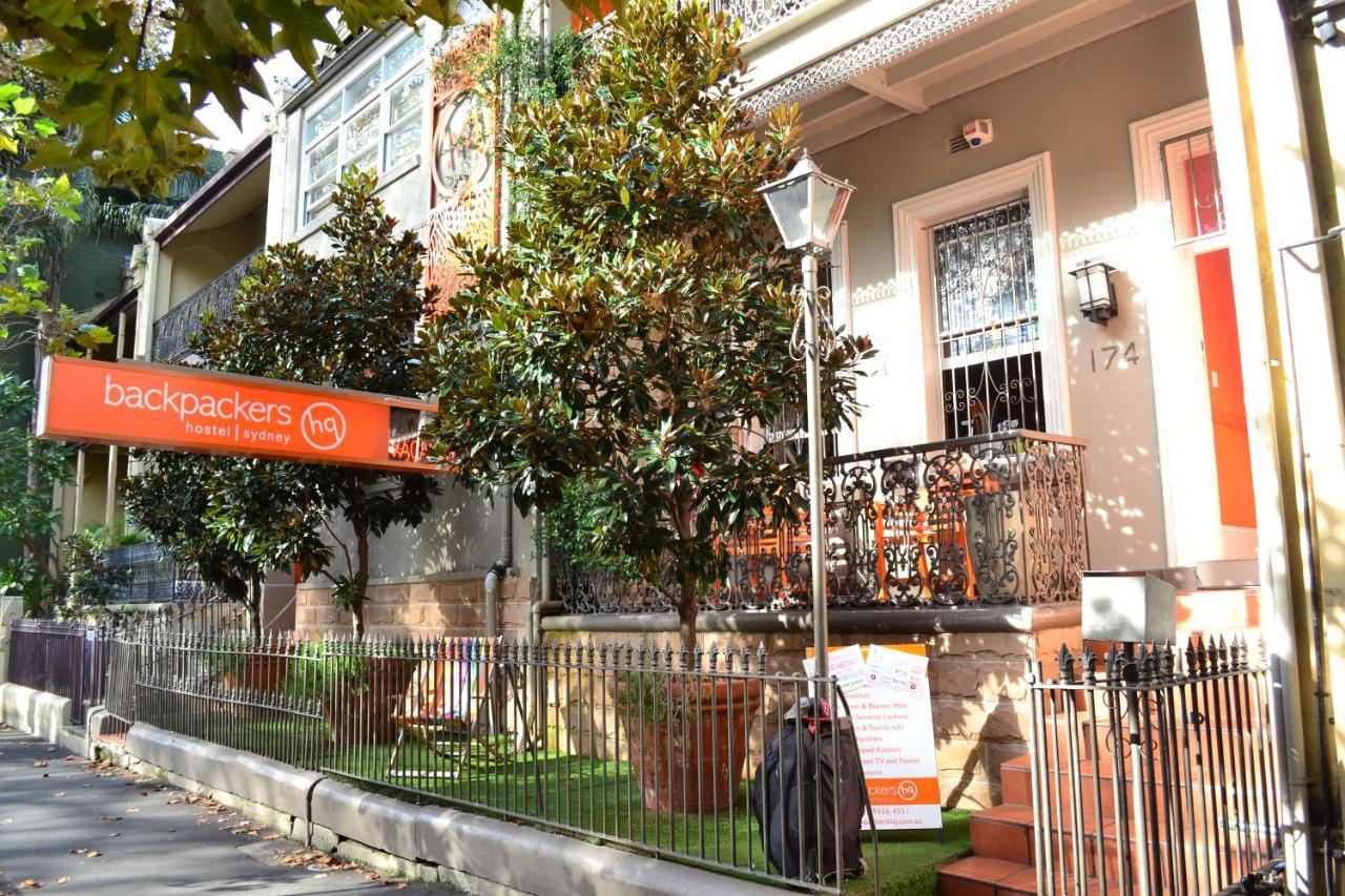London Plane Backpackers Hostel Sydney Exterior photo